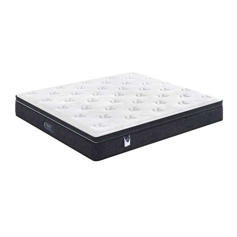 Materac z naturalnego lateksu i juty