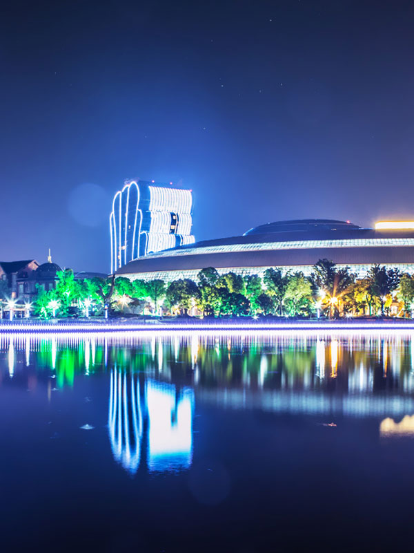 Orientalny wielki hotel